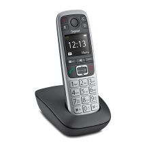 Gigaset E560 large-button cordless internal telephone - platinum