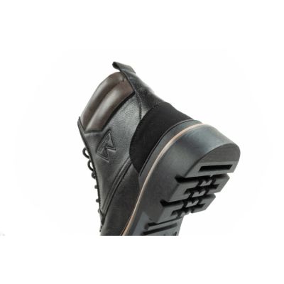 7. Wrangler Nevada men's shoes Chelsea boots elegant fashionable lace-up black