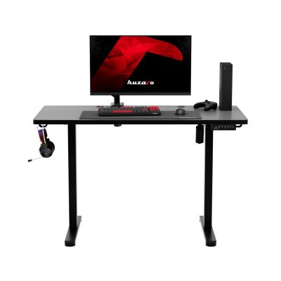 10. Huzaro Hero 8.1 Black Gaming Desk