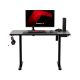 10. Huzaro Hero 8.1 Black Gaming Desk