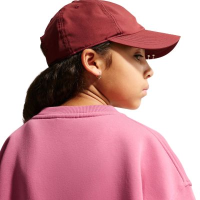 5. Nike Sportswear Club Fleece Kids' Sweatshirt Pink FD2923 641