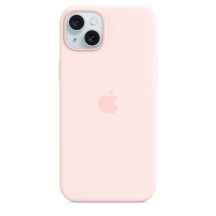 Apple Silicone Case with MagSafe Light Pink, for iPhone 15 Plus, MT143ZM/A