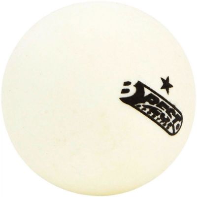 21. BEST SPORTING TRAINING TABLE TENNIS BALLS 24 PCS WHITE