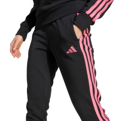 4. adidas Essentials black kids' pants JY5002