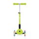 18. 3-wheel scooter Globber Foldable Lights Lime Green Jr 437-106