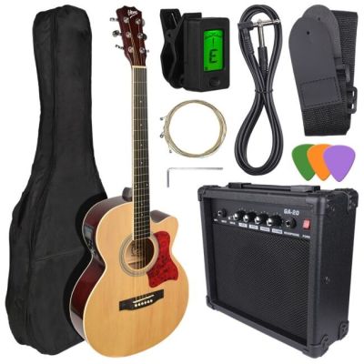 V-TONE EAG SET NT Electro-Acoustic Guitar + Amplifier