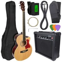 V-TONE EAG SET NT Electro-Acoustic Guitar + Amplifier