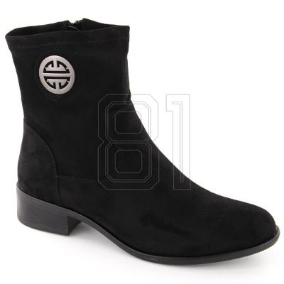 14. Jezzi W Suede Ankle Boots ASA198-28 JEZ432A