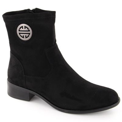 14. Jezzi W Suede Ankle Boots ASA198-28 JEZ432A