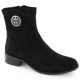 14. Jezzi W Suede Ankle Boots ASA198-28 JEZ432A
