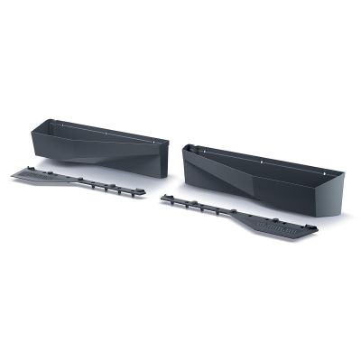 25. VERTICAL GARDEN FLOWER BED 4SET ANTHRACITE