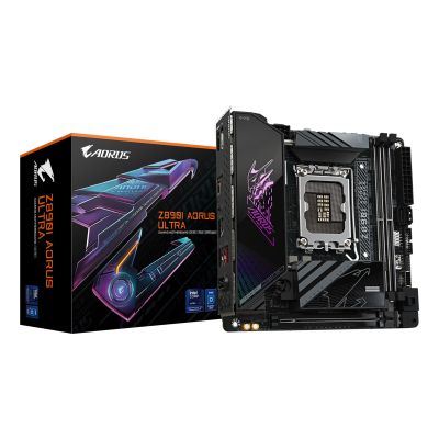 2. Gigabyte Z890I AORUS ULTRA motherboard