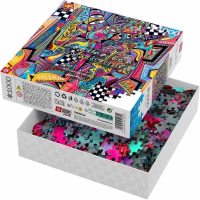 3. Good Loot Imagination Puzzle: Nikodem Szewczyk Krabonszcz - I'm really trying, 1000 pieces