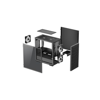 7. DeepCool MATREXX 40 3FS Case