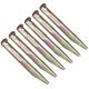 4. High Peak steel tent pegs 6 pcs 42205