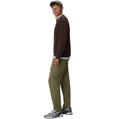 8. Men's trousers 4F M1808 khaki 4FWAW26TTROM1808 43S