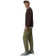 8. Men's trousers 4F M1808 khaki 4FWAW26TTROM1808 43S