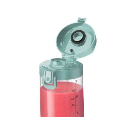 2. Nutribullet NBP003LBL Portable Blender, Light Blue