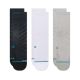 Stance Run Lt Crew 3 Pack Running Socks - Multi Size: S