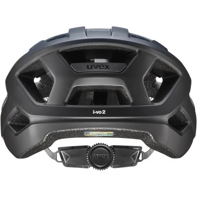 3. UVEX I-vo 2 bicycle helmet 56-60cm, anthracite matt