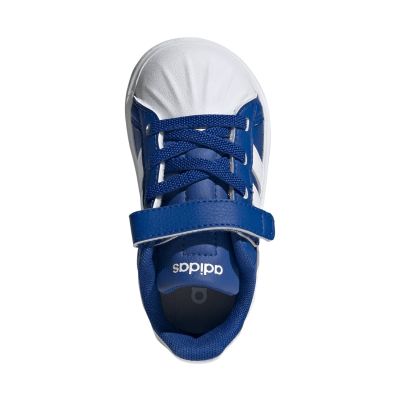 4. Adidas Streettalk blue kids' shoes JQ8606