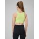 2. Girls' sports bra 4F 4FJRSS26USBAF285-45S