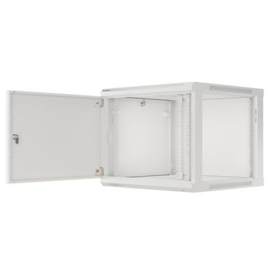 15. Lanberg WF01-6609-00S 9U Rack Wall-mounted Cabinet Gray