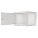 15. Lanberg WF01-6609-00S 9U Rack Wall-mounted Cabinet Gray
