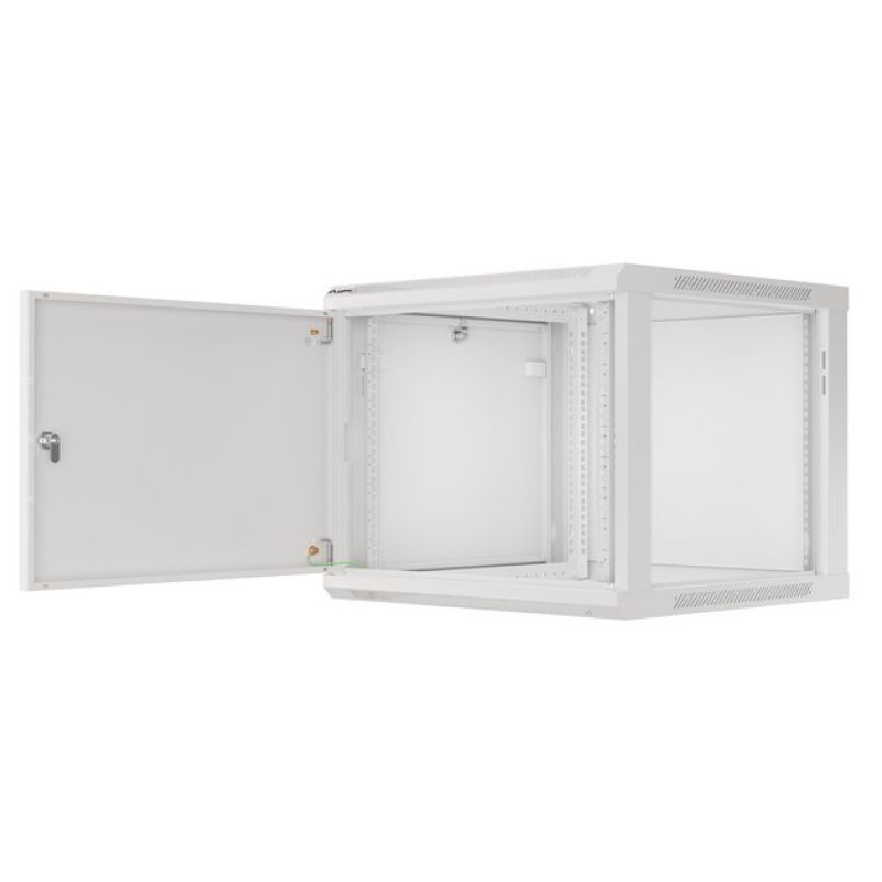 15. Lanberg WF01-6609-00S 9U Rack Wall-mounted Cabinet Gray