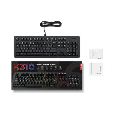 11. Lenovo Legion K310 RGB Gaming Keyboard US English GY41N91873