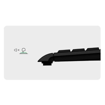 3. KeySonic KSK-3010ELC (DE) Keyboard Home USB QWERTZ German Black