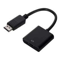 GEMBIRD A-DPM-HDMIF-002 Adapter (DisplayPort M - HDMI F; 0.10m; black)