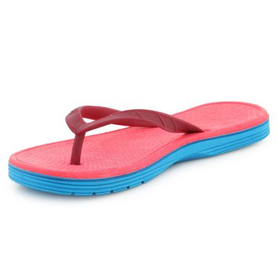 3. NEW BALANCE WOMEN`S PRO THONG FLOPS BLUE/MAROON/PINK NBW6076BMP