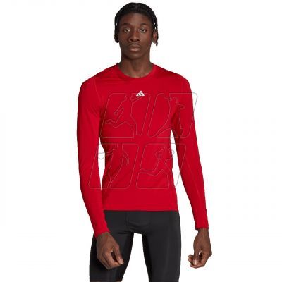 4. T-shirt adidas Techfit Aeroready Long Sleeve Tee M HP0639