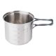 3. ESBIT Cookset with alcohol burner Jar 0.985 l Stainless steel