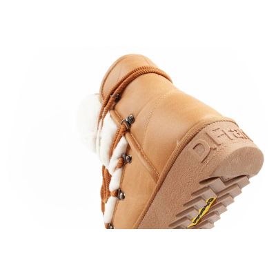 16. D.Franklin women's winter snow boots, fashionable fur lining, high