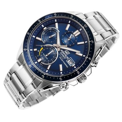 3. Men's Watch CASIO EDIFICE Solar EFS-S510D-2AVUEF + BOX