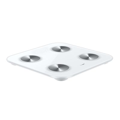 4. Huawei 55026228 Square White Electronic Personal Scale