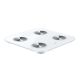 4. Huawei 55026228 Square White Electronic Personal Scale