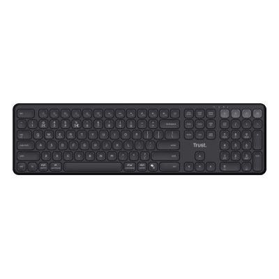 3. Trust VAIYA WIRELESS US Black keyboard
