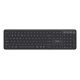 3. Trust VAIYA WIRELESS US Black keyboard