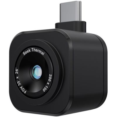2. Seek Thermal Nano 200 CW-DBAX Thermal Imaging Camera for Android with USB-C 200x150, 25hz