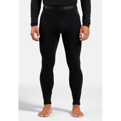 7. ODLO Men's Merino 160 BL Bottom Long Leggings Size M Black