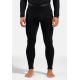 7. ODLO Men's Merino 160 BL Bottom Long Leggings Size M Black