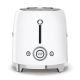 6. SMEG 50'Style Toaster White TSF02WHEU