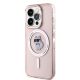 2. Karl Lagerfeld IML Choupette MagSafe case for iPhone 14 Pro Max - pink