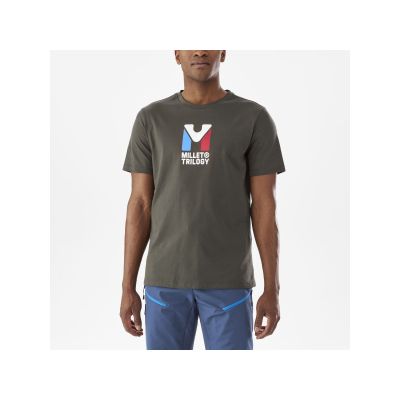 9. MILLET M Chamonix Tri Ts Ss T-shirt green