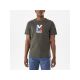 9. MILLET M Chamonix Tri Ts Ss T-shirt green