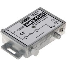 Antenna signal amplifier model AWS-1141 with a gain of 21 dB