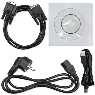 7. Qoltec UPS RACK Uninterruptible Power Supply | 1kVA | 800W | LCD